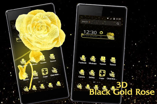 Black Gold Rose